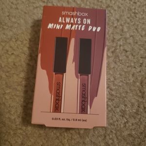 Smashbox Always On Liquid Lipstick Mini Matte Duo